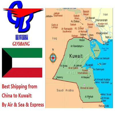 Envío desde Kuwait Air Sea Express CIQ/CO/FORM A/ SOSA/CCPIT VERIFICADO Nuestro servicio para usted Servicio de puerta a puerta