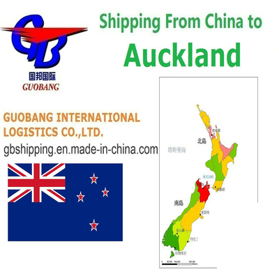 Servicio de una sola parada Reserva-recogida-despacho de aduanas a bordo Mejores servicios de envío desde a Auckland