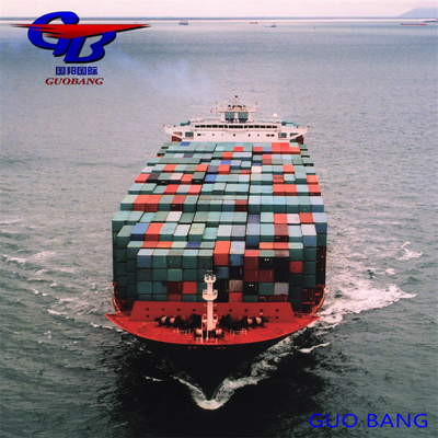Servicio de transporte marítimo Capacidad aduanera Importación y despacho de aduanas desde Europa con 8000-10000 kg Suministro total