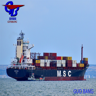Servicio de transporte marítimo Capacidad aduanera Importación y despacho de aduanas desde Europa con 8000-10000 kg Suministro total