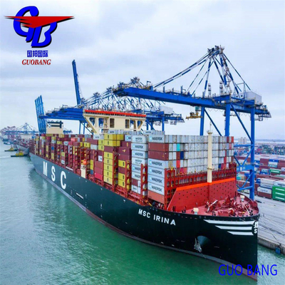 Servicio de transporte marítimo Capacidad aduanera Importación y despacho de aduanas desde Europa con 8000-10000 kg Suministro total