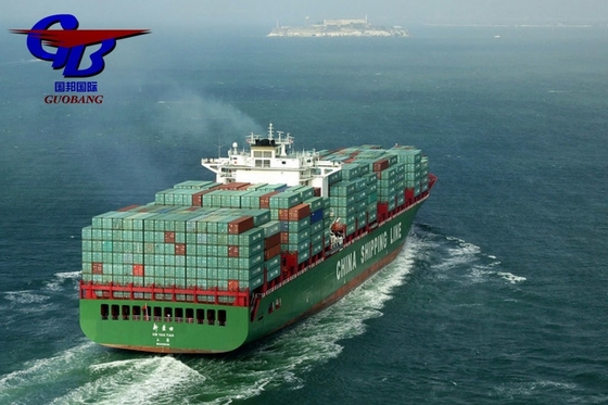 Servicio de transporte marítimo Capacidad aduanera Importación y despacho de aduanas desde Europa con 8000-10000 kg Suministro total