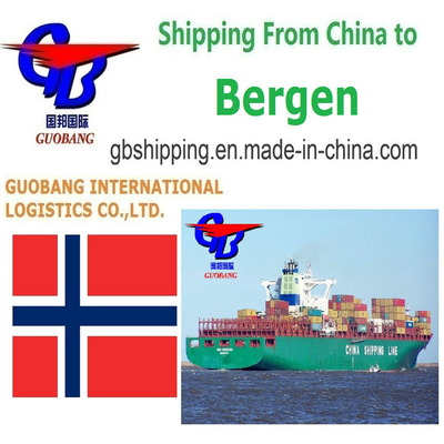 Transporte de mercancías desde proveedores hasta el puerto/almacén. Los mejores servicios de envío desde a Bergen Guobang International Logistics Co.