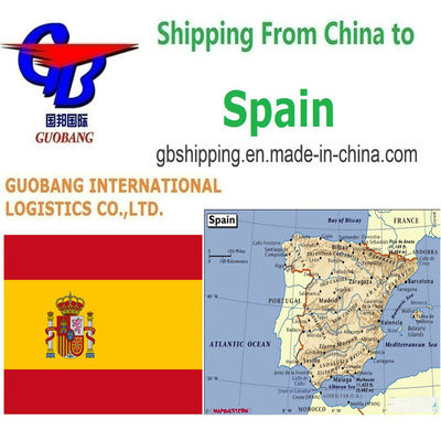 Mejores servicios de envío desde a España Salida Shenzhen/HK//Shanghai/Tianjin Servicio expreso FedEx