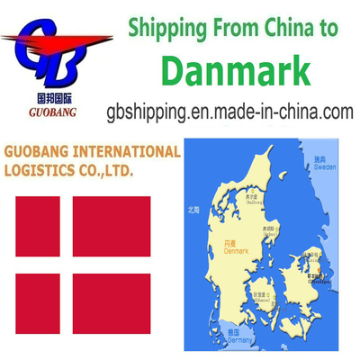 Mejores servicios de envío desde Dinamarca a Guobang Shipping Suministro total 1000teu/mes