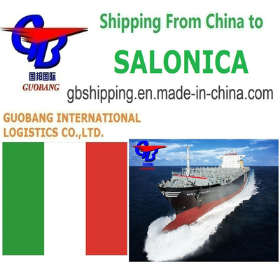 Los mejores servicios de envío desde Salónica. Suministro total: 1000 TEU/mes. El envío aéreo funciona bien con CZ.