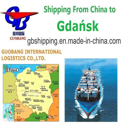 Guobang International Logistics Co. Su socio de confianza para envíos a Gdansk, Polonia, desde China