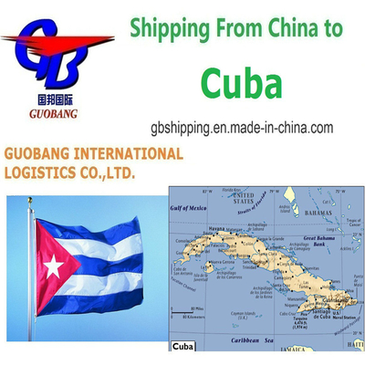 Los mejores servicios de envío desde a Cuba Tiempo de tránsito 1-15 días Servicio integral Reserva-Recogida-Despacho de aduana-a bordo