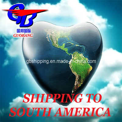 Guobang Shipping - América del Sur Servicio de Intercambio de Aduanas Asistencia Aérea Sea Express