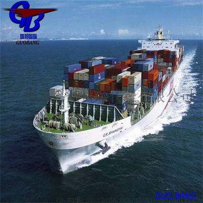 Transporte por camión de los proveedores al puerto/almacén Envío a Surinam por vía aérea marítima expreso Personalizable y personalizado