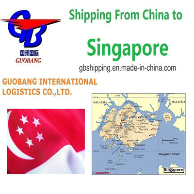 Suministro total 1000teu/mes Transporte marítimo profesional y rápido desde Singapur