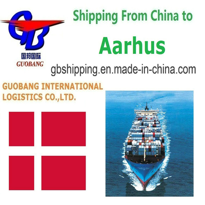 Guobang Shipping: Su solución integral para la exportación desde a Aarhus