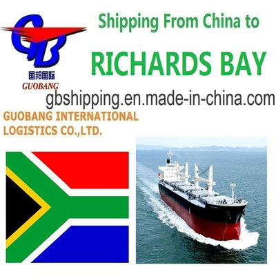 Servicios de transporte marítimo de la bahía de Richards con salidas diarias desde Shenzhen/HK//Shanghai/Tianjin