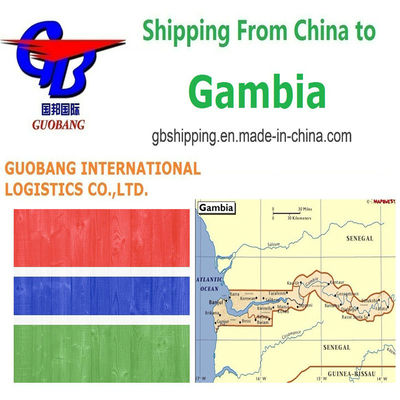 Servicio Integral: Los Mejores Servicios de Envío Desde a Gambia Guobang International Logistics Co.