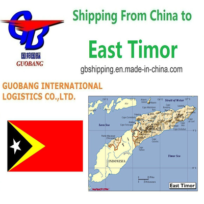 Servicio de envío marítimo HK Kline a Timor Oriental con entrega rápida y segura