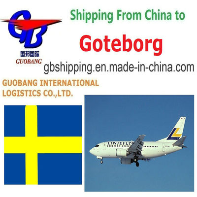 Carga aérea a Gotemburgo Suecia Salida Todos los puertos de nuestro destino ahorrar costos para usted
