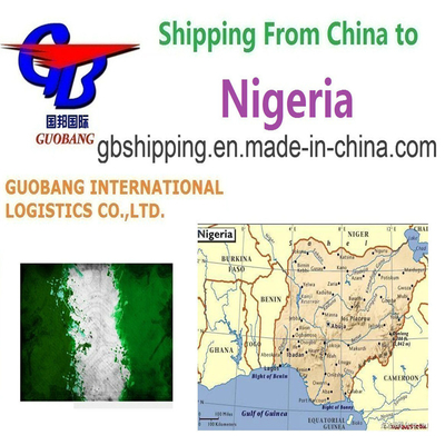 Mejores servicios de envío desde a Nigeria Salida Shenzhen/HK//Shanghai/Tianjin y personalización