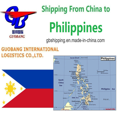 Agencia de Aduanas Despacho de Aduanas Los Mejores Servicios de Envío Desde a Filipinas Guobang Guobang International Logistics Co
