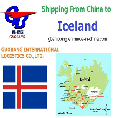 Mejores servicios de transporte marítimo de Islandia a Islandia Servicio de parada única Reserva-recogida-despacho de aduanas a bordo Servicio adicional Co/Fa/Fe/FF