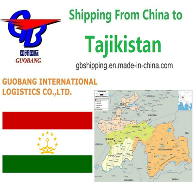 Conveniente servicio de parada única para el envío desde Tajikistán Reserva de recogida de aduanas a bordo