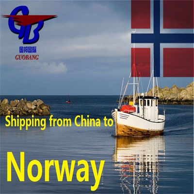 Envío desde Noruega con el servicio profesional CIQ/CO/FORM A/SOSA/CCPIT VERIFIED y la oferta más competitiva