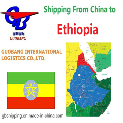Guobang Servicios de transporte aéreo y marítimo de carga rápido y asequible a Etiopía Guobang International Logistics Co.