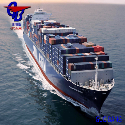 Suministro total 8000-10000 kg Transporte marítimo de mercancías desde Europa Servicio especial Envío combinado de varios proveedores