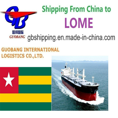 Mejores servicios de transporte marítimo desde Lome Salida desde Shenzhen/HK//Shanghai/Tianjin