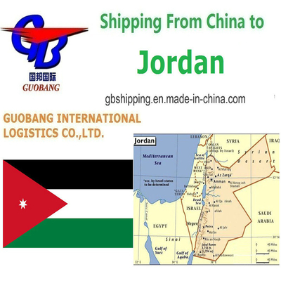 Guobang International Logistics Co. Mejores servicios de envío desde Jordania personalización
