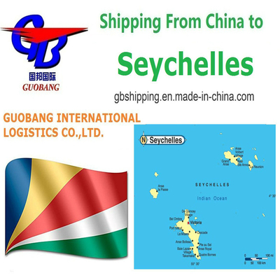 Servicios profesionales de envío de Shenzhen/HK//Shanghái/Tianjin a Seychelles