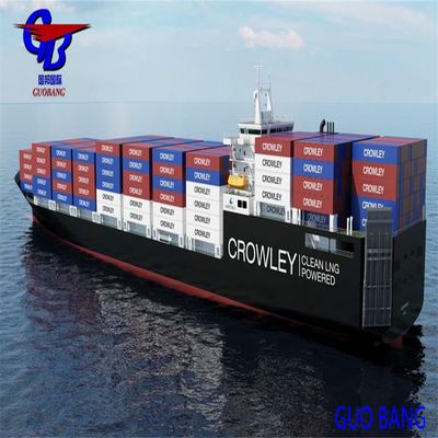 1000teu/mes Suministro total Mejores servicios de envío desde Yokohama en un tiempo de tránsito rápido de 1-15 días