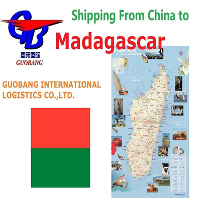 Servicios asequibles y de envío desde Madagascar Ji Air Shipping Salida desde Shenzhen/HK//Shanghai/Tianjin