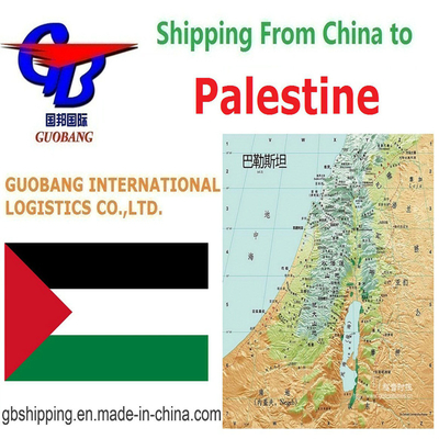 Suministro total 1000teu/mes Los mejores servicios de envío Desde a Palestina Tipo de carga Carga general
