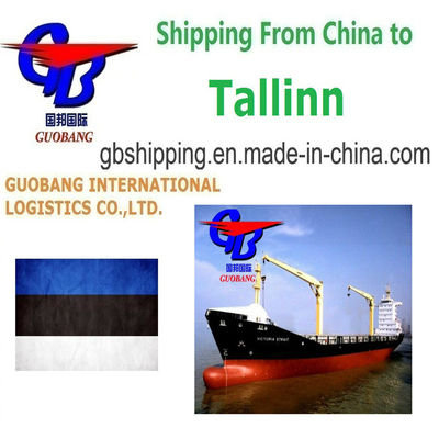 Envío confiable y conveniente desde a Tallin, tiempo de tránsito de 1 a 15 días