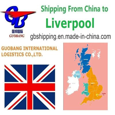 Servicios de envío aéreo rápidos y confiables de Guobang desde a Liverpool Guobang International Logistics Co.