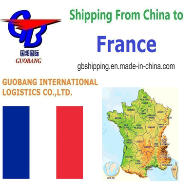 Mejores servicios de transporte marítimo a Francia Carga aérea por mar LCL FCL Correos desde Shenzhen/HK//Shanghai/Tianjin