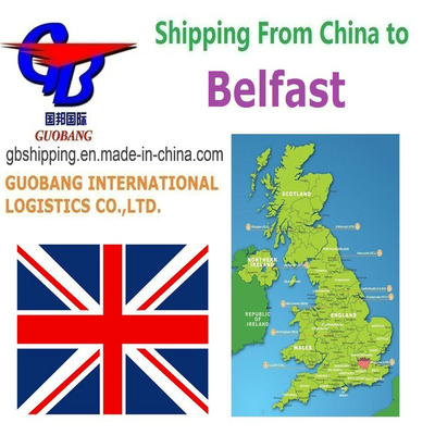 Recogida de camiones de proveedores a puerto/almacén Los mejores servicios de envío para su negocio De a Belfast