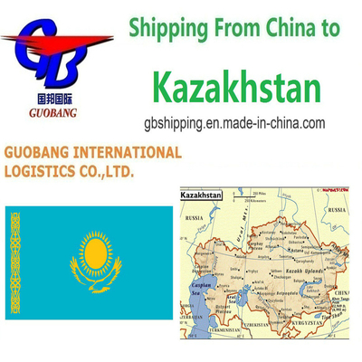 Los mejores servicios de envío desde y hacia Kazajistán y suministro total de 1000 TEU/mes con personalización