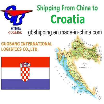 Los mejores servicios de envío desde a Croacia Suministro total 1000teu/mes Envío aéreo Sq para sus necesidades