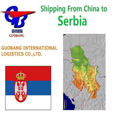 Xiamen Guobang Ltd. Servicios profesionales y asequibles de transporte marítimo de Serbia a China