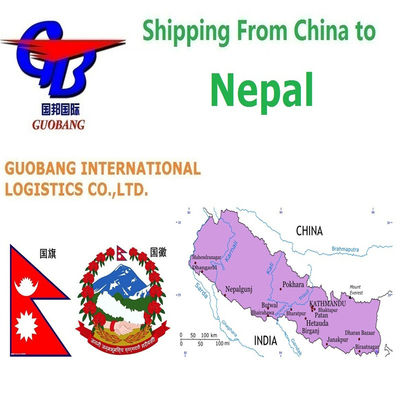 Servicios de envío a Nepal rápidos y asequibles. Suministro total: 1000 TEU/mes. Tiempo de tránsito: 1-15 días