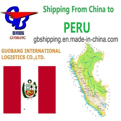 Envío de carga general desde Shenzhen a Perú Su socio de envío confiable