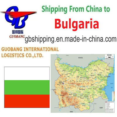 Mejores servicios de envío desde Bulgaria Servicio expreso UPS Recogida en camión de los proveedores al puerto/almacén