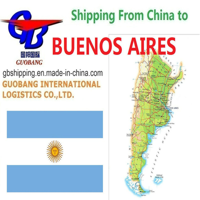 Personalización de los mejores servicios de envío desde a Buenos Aires dentro de Guobang Shipping