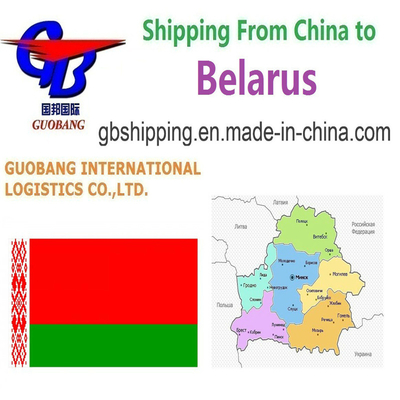 Los mejores servicios de envío a Bielorrusia: flete aéreo y marítimo, LCL, FCL, mensajería, para sus necesidades