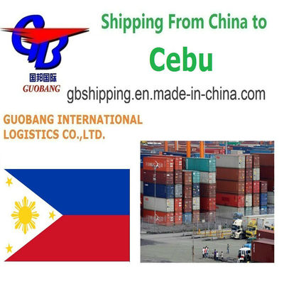 Csav Sea Shipping Tiempo de tránsito rápido 1-15 días desde a Cebú ¡Reserve ahora para obtener los mejores servicios!