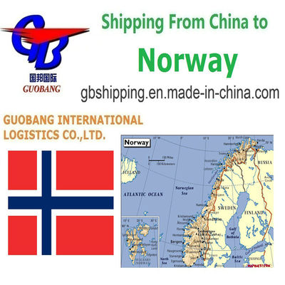 El transporte marítimo funciona bien con los servicios de envío rápidos y asequibles de Msk DG desde a Noruega