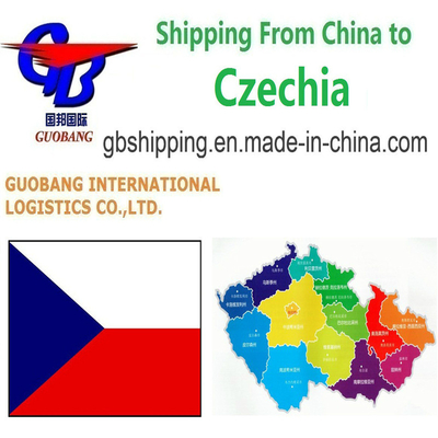 Servicios de envío FCL y LCL desde a República Checa. Los mejores servicios de envío con salida desde Shenzhen/HK//Shanghai/Tianjin