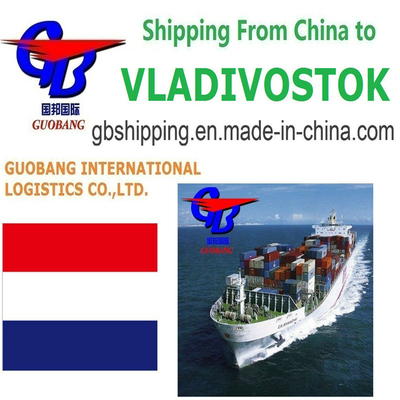 Suministro Total 1000teu/Mes Servicios de Envío Profesionales y Asequibles a Vladivostok