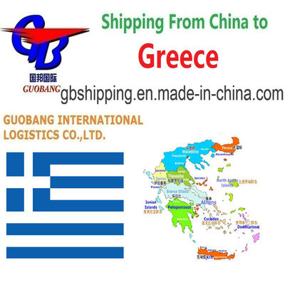 Transporte marítimo de carga general desde Grecia con asistencia y apoyo de expertos de aerolíneas CZ